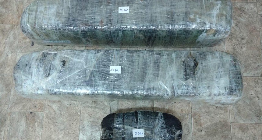 Kapet drogë në kufi me Greqinë, pranga për 22-vjeçarin shqiptar