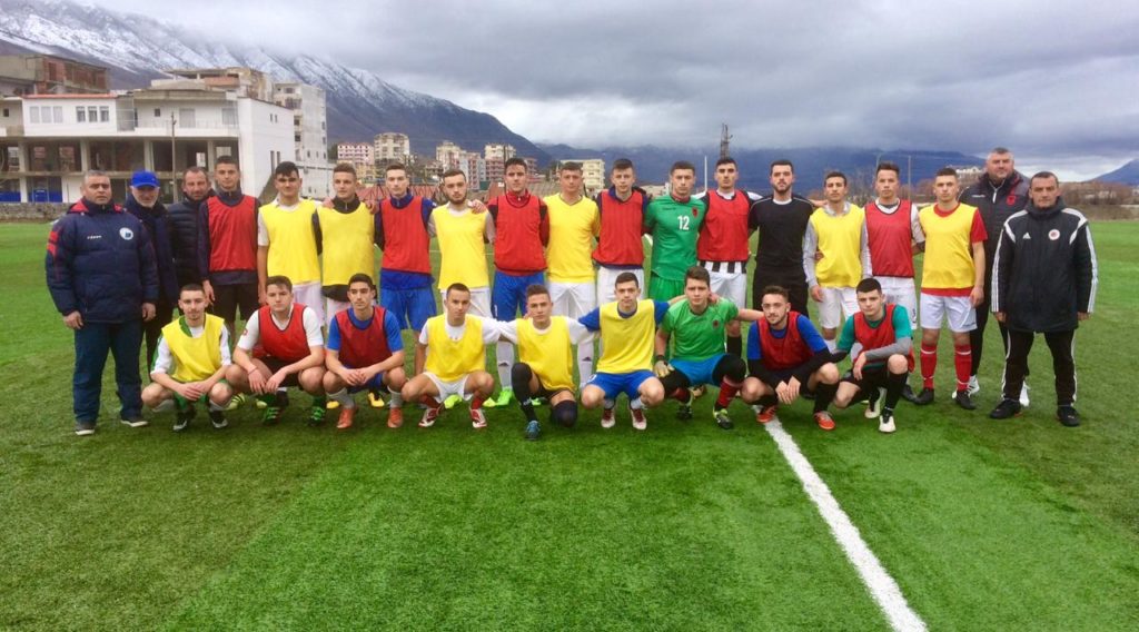 Gjirokastër, vëzhgohen 70 futbollistë për kombëtaret e moshave
