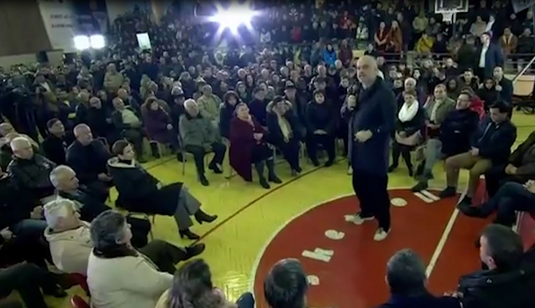 Takimi në Përmet, Rama sulmon sërish PD-në: Ishit bërë njësh me minjtë në Lazarat