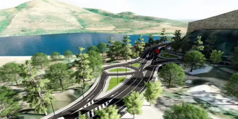 Punimet për Bypass-in, ja si devijohet trafiku në rrugën Tepelenë-Gjirokastër