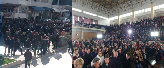 Basha dhe Rama në Gjirokastër, foto sa mijëra fjalë…