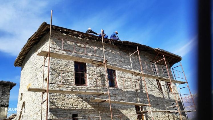 Gjirokastër, ndërhyrje restauruese në banesën “Kabilatët”