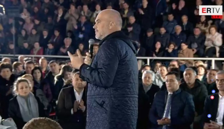 Rama: Do fitojmë Bashkinë Gjirokastër (Shmang komentet për Zamira Ramin)