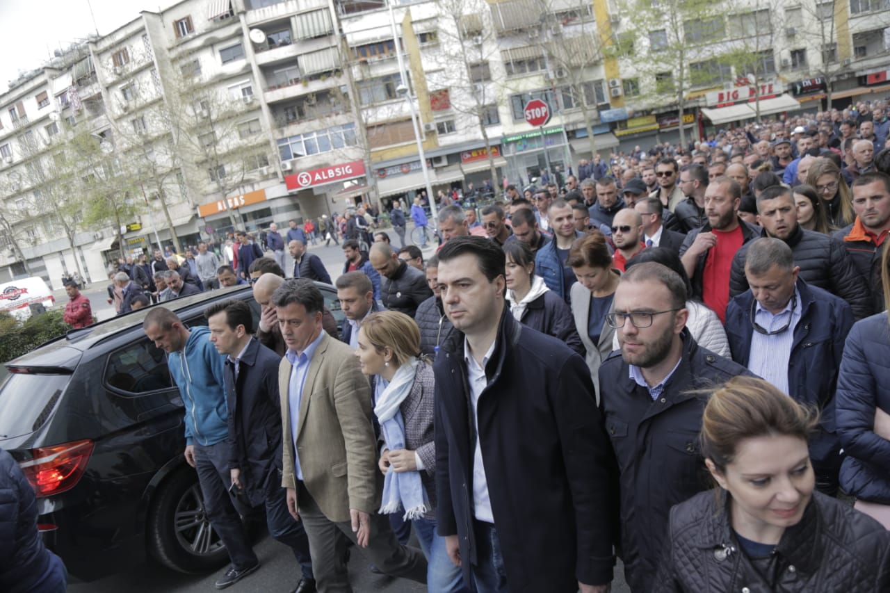 Protesta e opozitës në Tiranë, interes i ulët nga Gjirokastra dhe disa rrethe të tjera të vendit