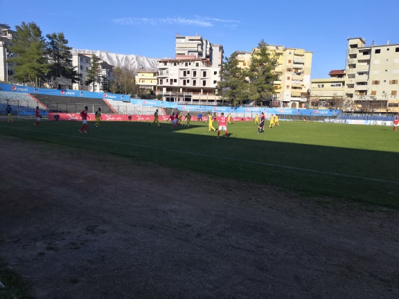 Gjirokastër, Luftëtari humbet ndeshjen miqësore përballë Bylisit