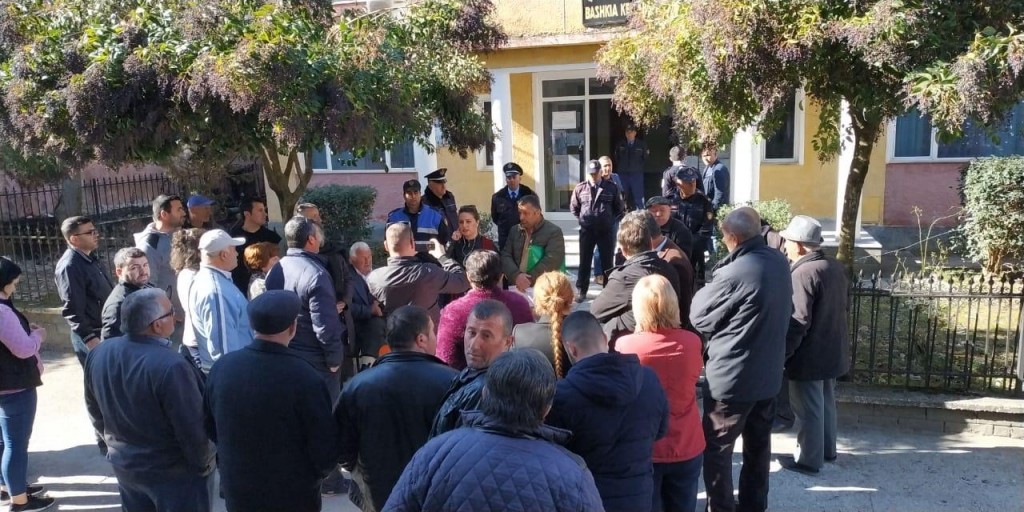 Këlcyrë/ Protestë kundër planit të ri urbanistik: Po na prishen shtëpitë!