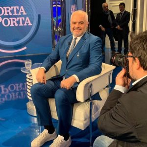 Rama për Tv italian: Ajo që shihni në Shqipëri nuk është revoltë e popullit