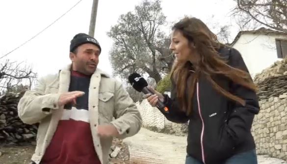 Reportazhi/ Gazetarja italiane mbush duart me hashash në Tepelenë