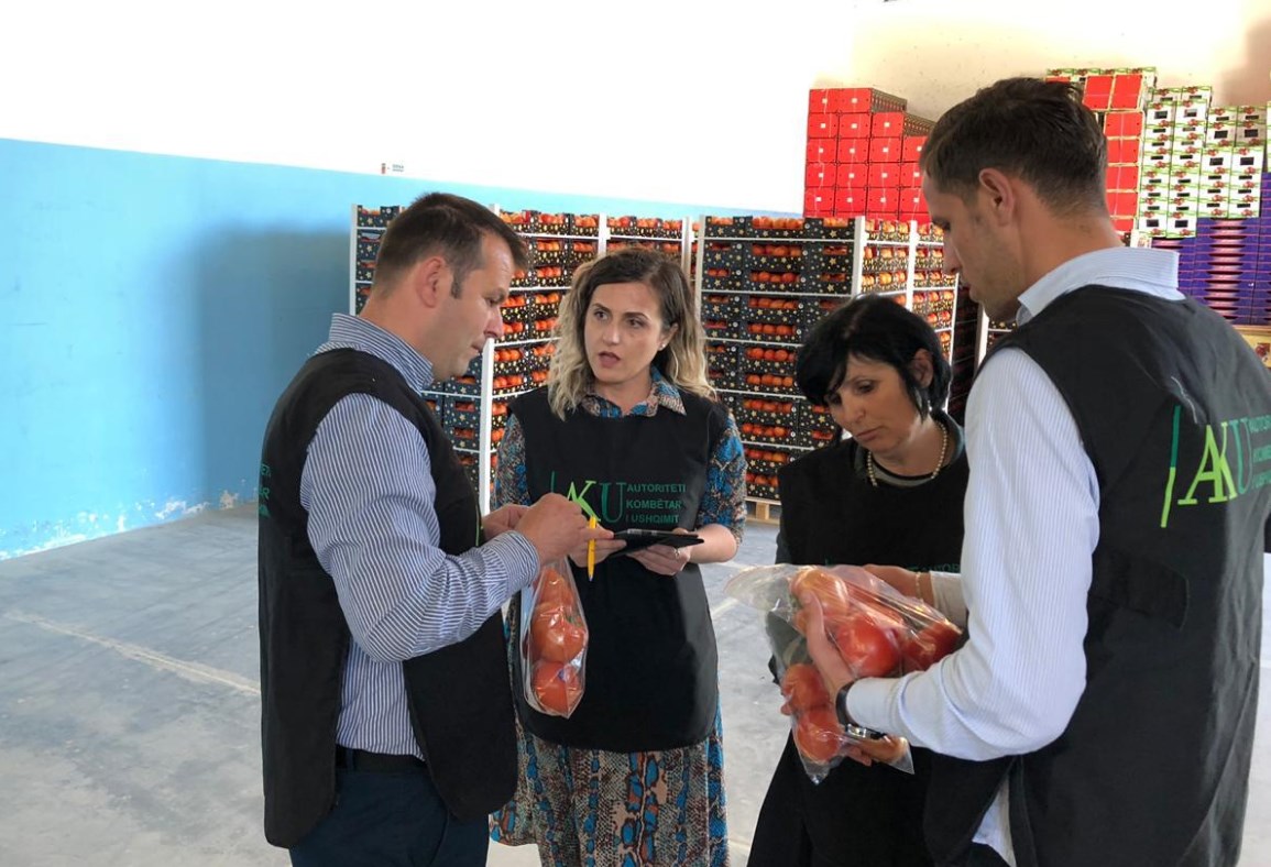 Pesticidet në perime, AKU nis kontrollet në jug