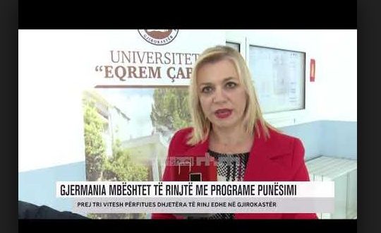 Programi i përkohshëm i punësimit, të rinj nga Gjirokastra shkojnë për 6 muaj në Gjermani
