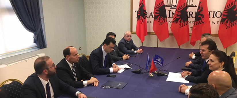 PD zyrtarizon koalicionin, ja marrëveshja me 10 pika