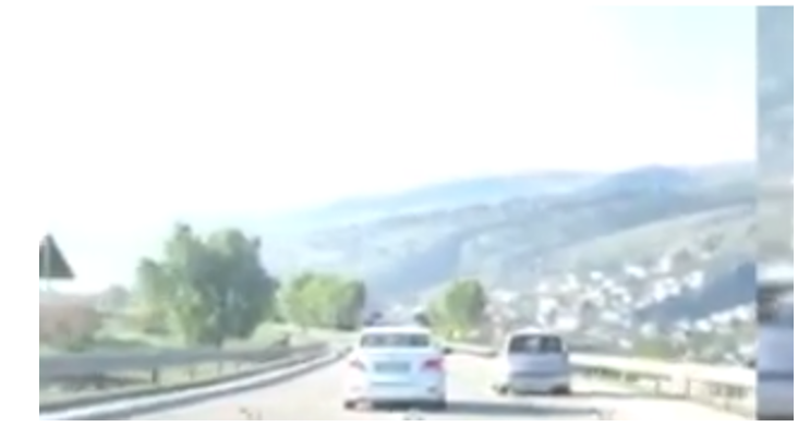 Shihni si shkel rregullat Policia Rrugore në Gjirokastër, parakalim i gabuar në autostradë (VIDEO)