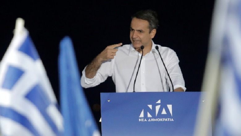 Nis fushata në Greqi, kreu i opozitës kërcënon Shqipërinë: Harrojeni integrimin në BE, do të vendosim veto