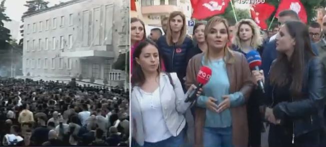 Monika Kryemadhi mesazh për Ramën: Shqiptarët të pushtojnë zyrën në një sekondë