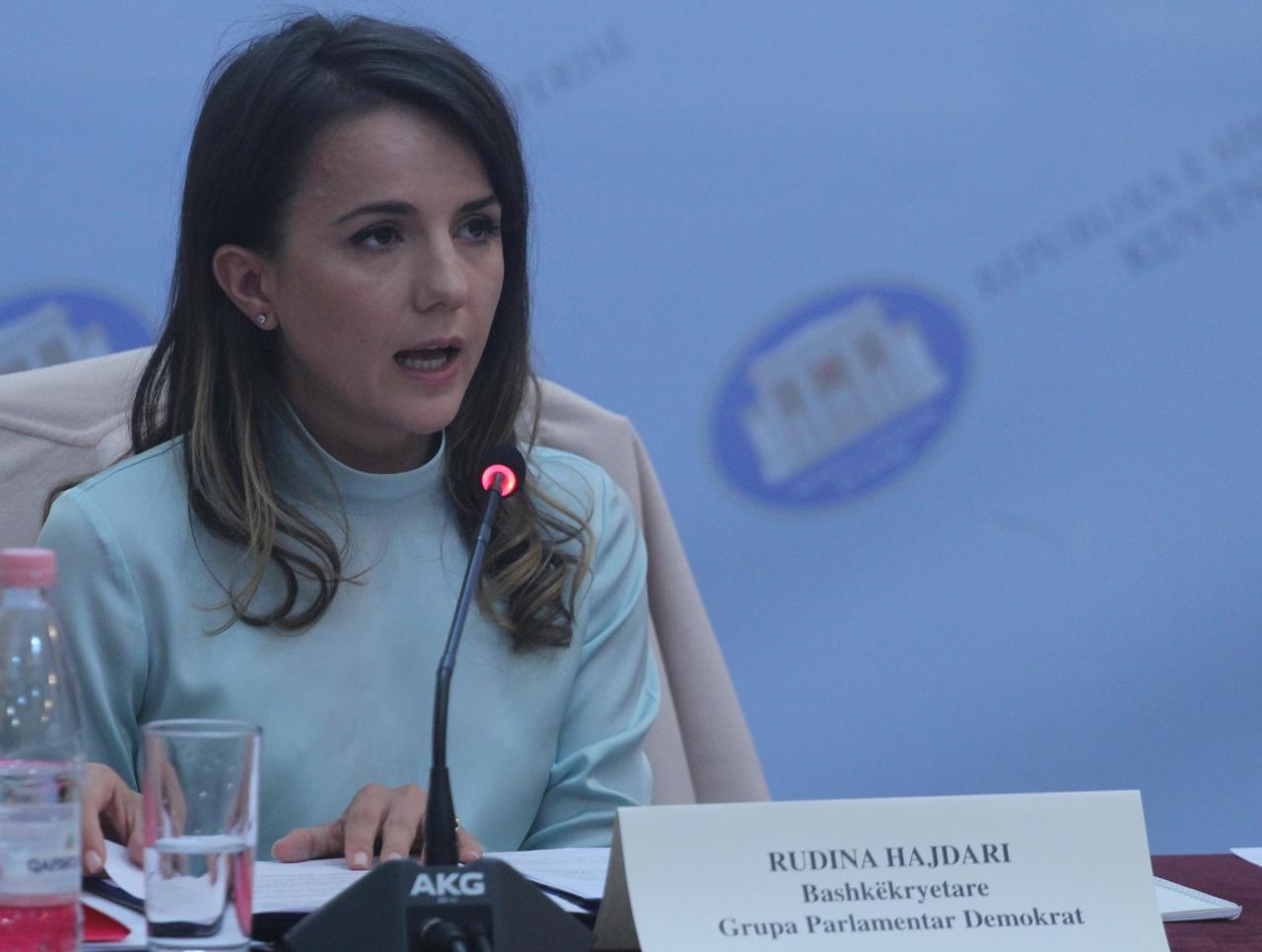 Rudina Hajdari: Një mandat deputeti në Shqipëri kushton 1 milion euro