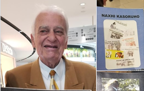 Aleksandër Çipa tregon librin që ‘i preu’ flokët profesor Naxhi Kasoruhos në Gjirokastër