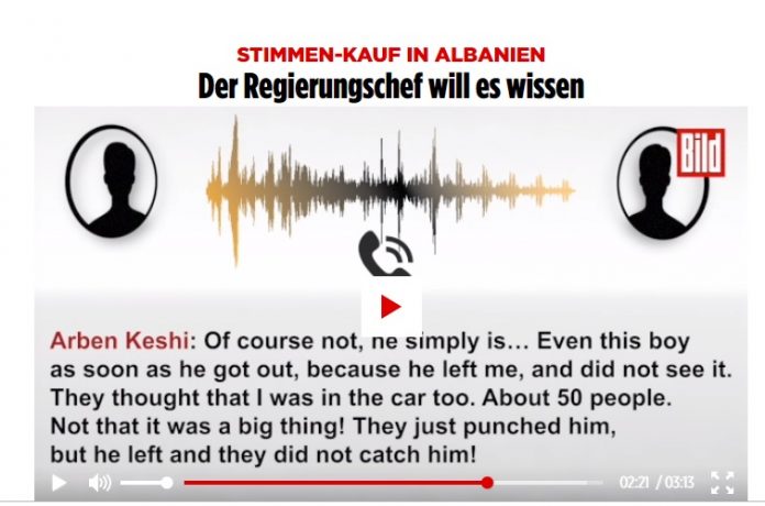 Përgjimet e BILD: Si i kërcënoi ish-ministri i Brendshem i PD komisionerët e PS (VIDEO)