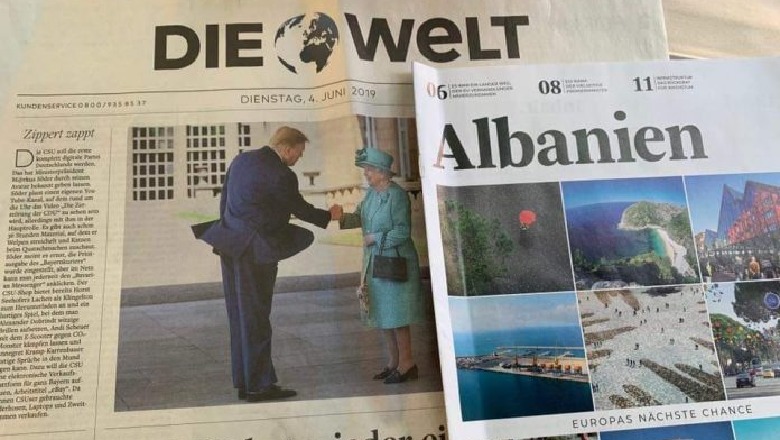 Gazeta e madhe gjermane: Nga ekonomia, bukuritë, kultura, reformat te vetë shqiptarët: Ja përse Shqipëria meriton BE-në!
