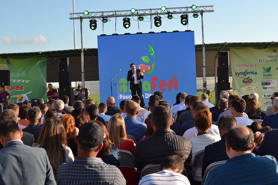 Ministri Çuçi: Produkti bujqësor shqiptar është në ditët e tij më të mira. Synimi jo thjesht rritja e sasisë, por të perfeksionojmë më tej cilësinë (FOTO)