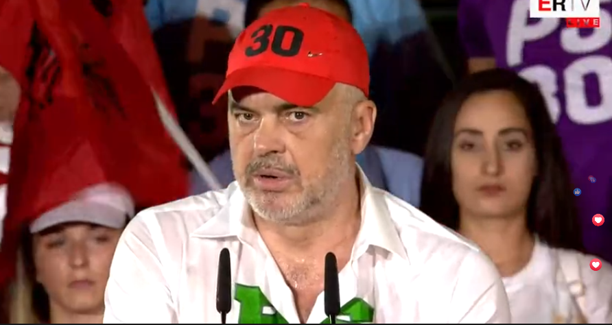 Edi Rama mbërrin sonte në Gjirokastër, ja axhenda e takimeve elektorale për nesër