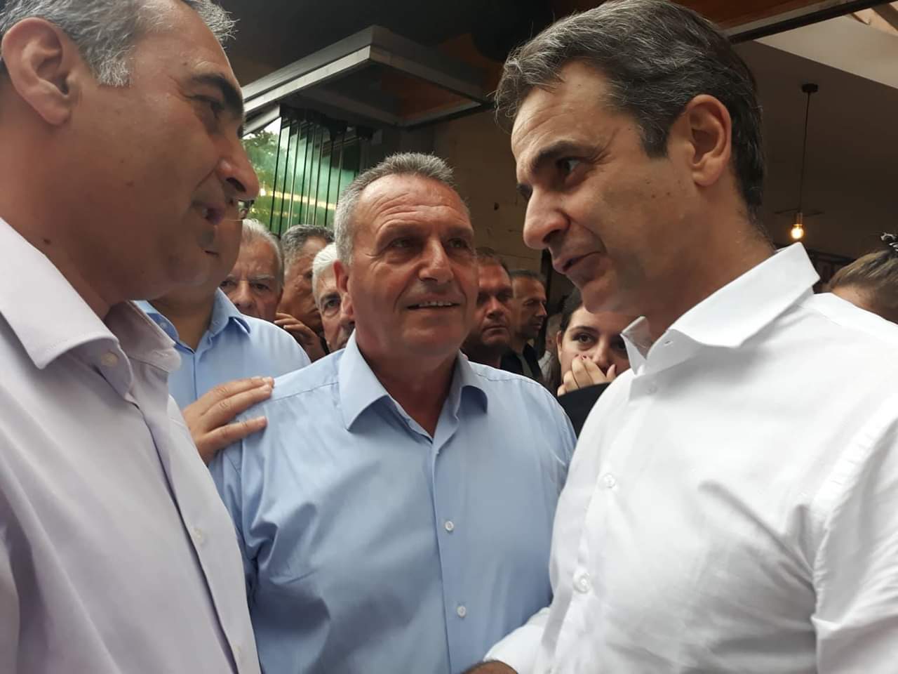 Kandidati i mbështetur nga PS për Finiqin takohet me kryeministrin e ardhshëm të Greqisë