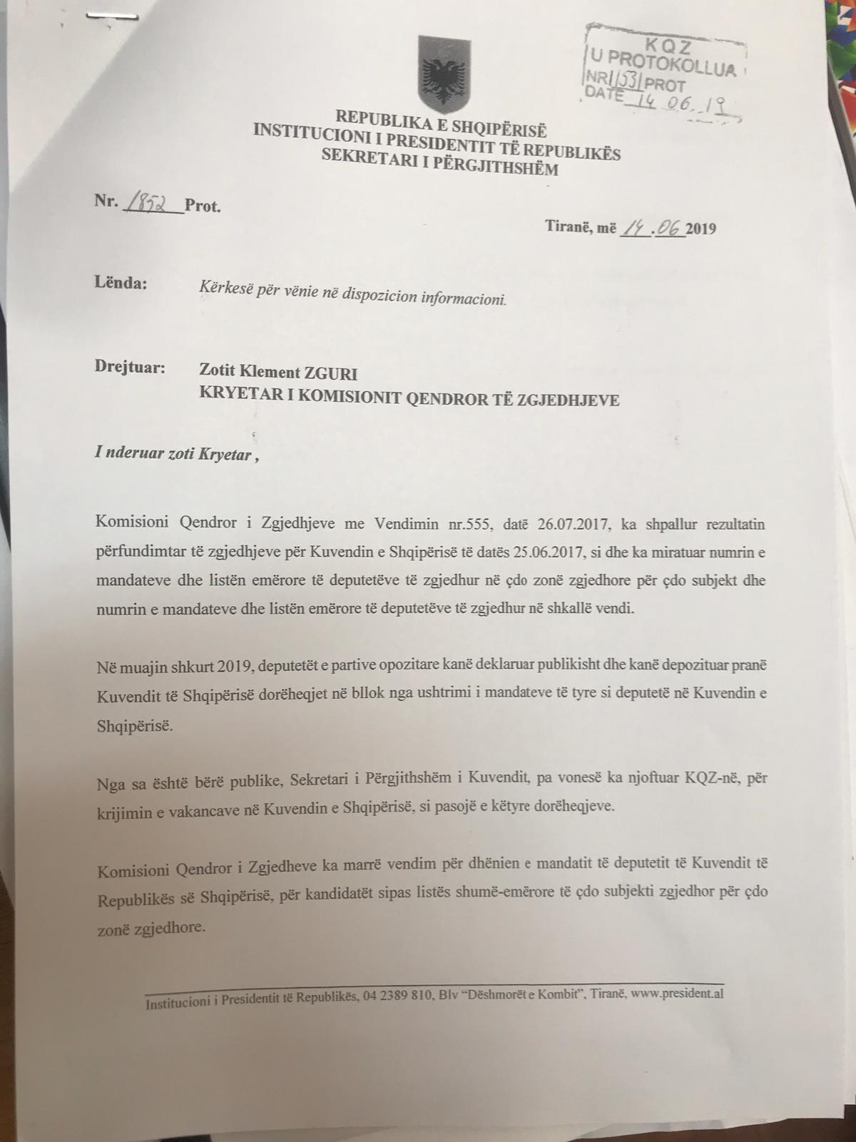 Ilir Meta bën lëvizjen e radhës për thellimin e krizës politike. Pritet shpërndarja e Parlamentit?