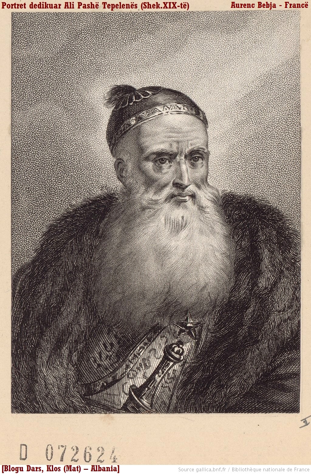 S’i keni parë më parë, portrete të Ali Pashë Tepelenës në bibliotekën franceze (FOTO)
