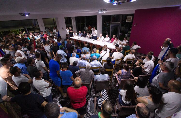 Basha në Delvinë: Shqiptarët po varfërohen se po grabiten nga qeveria