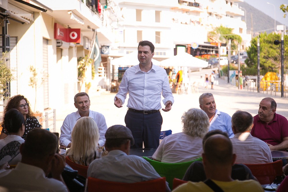 Basha në Sarandë: Zgjedhje parlamentare dhe lokale në një ditë, pa Edi Ramën Kryeministër