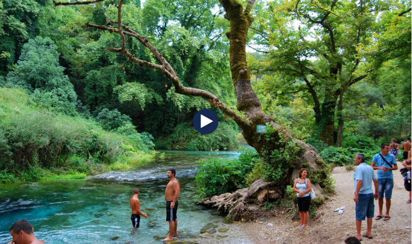 Monumenti natyror më i rëndësishëm në rrugën Gjirokastër-Sarandë, më pak turistë për shkak të rrugës së keqe dhe mungesës së shërbimeve (VIDEO)