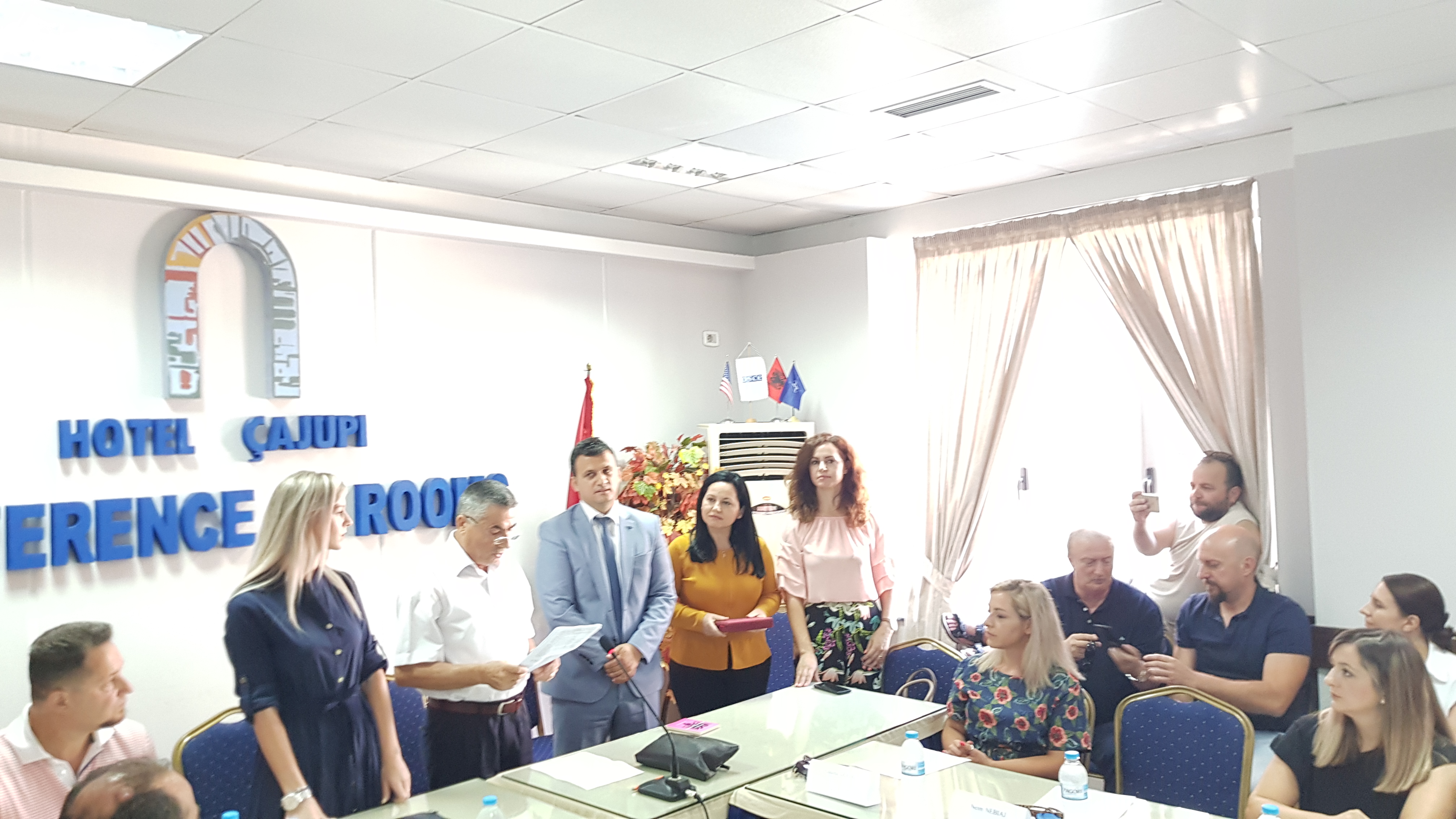 Betimi i tretë i Flamur Golemit!