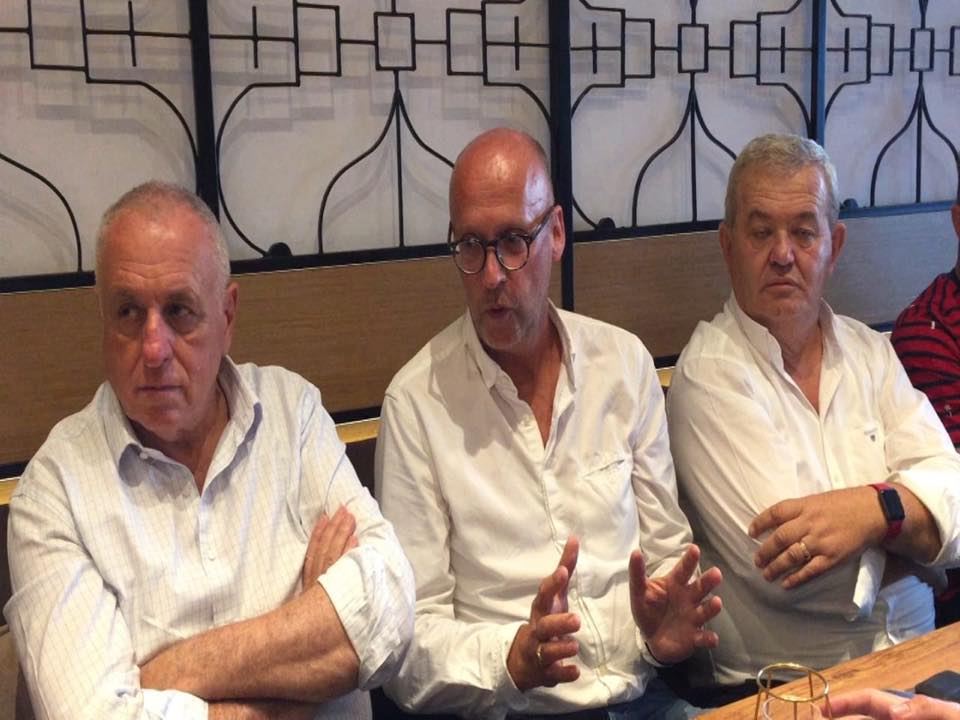 PD Gjirokastër, Tritan Shehu e Dasho Aliko prezantojnë lobistin e Bashës si ‘njeriun e Merkel’ (FOTO)