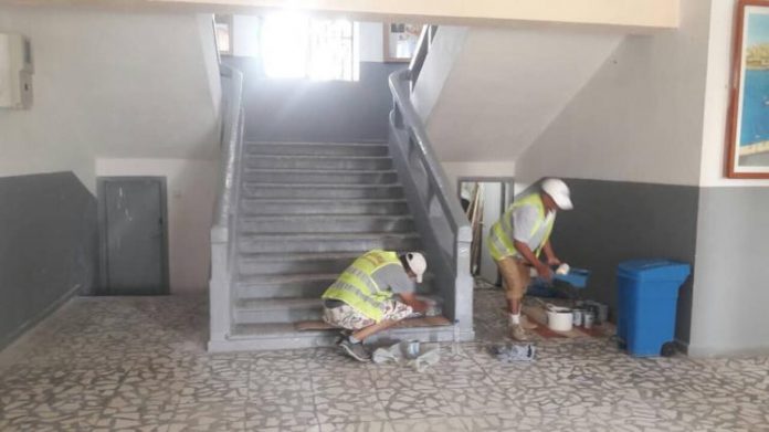 Shkolla 9-vjeçare “Adem Sheme” në Sarandë, gati për vitin e ri shkollor