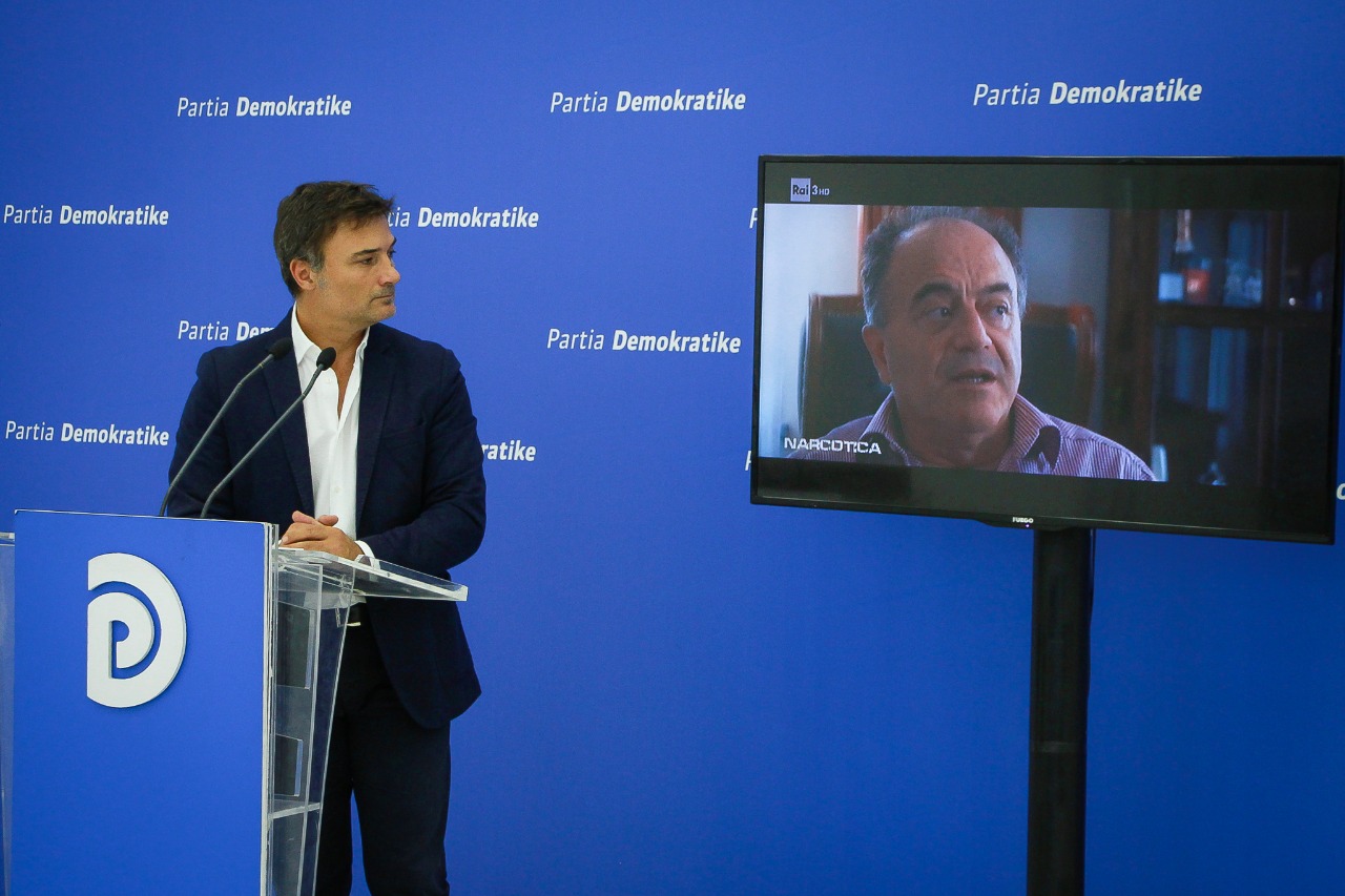 Dokumentari i Rai 3, Alibeaj: Kanabisi mbillet me garanci qeveritare