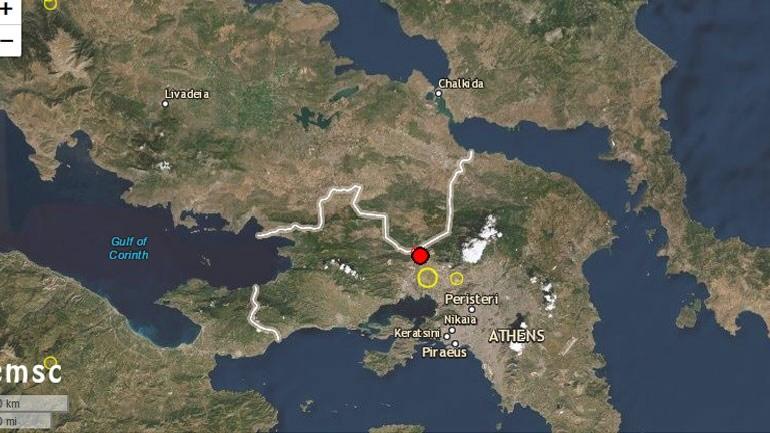 Greqia në panik, tjetër tërmet pranë Athinës
