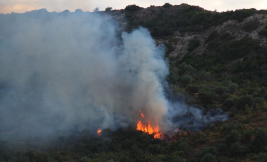 Tjetër vatër zjarri në jug, ushtria drejt ishullit të Sazanit