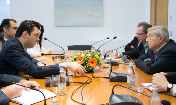 Soros e konfirmon: Lulzim Basha mori bursë nga ne