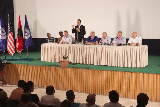 Ervin Salianji në Gjirokastër: Ndryshimi po vjen, dy palë zgjedhje së shpejti