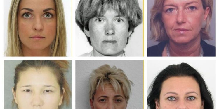 Lista e Europol, këto janë gratë më të kërkuara të Europës