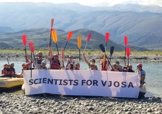 Në Tepelenë do të ngrihet një qendër kërkimore studimore për lumenjtë e Europës: Shkencëtarët për Vjosën!