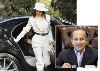 Doli me makinën e oligarkut Ziad Manasir, Elvana Gjata më e lumtur se kurrë, mesazhi për arabin: Një natë e paharrueshme (FOTO)