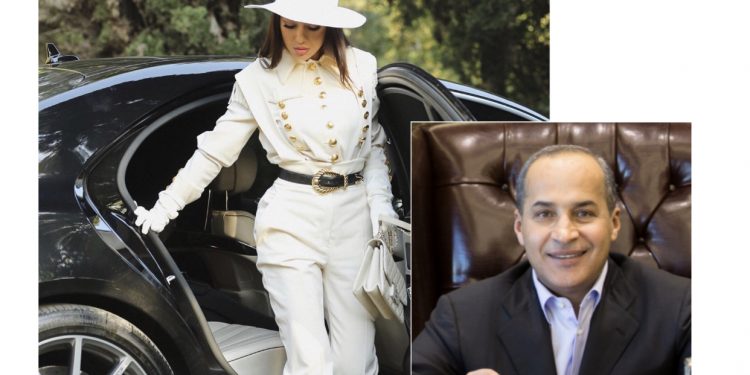 Doli me makinën e oligarkut Ziad Manasir, Elvana Gjata më e lumtur se kurrë, mesazhi për arabin: Një natë e paharrueshme (FOTO)