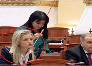 I habiti të tërë me fjalimin skandaloz, reagon deputetja që zëvendësoi Lulzim Bashën në Kuvend