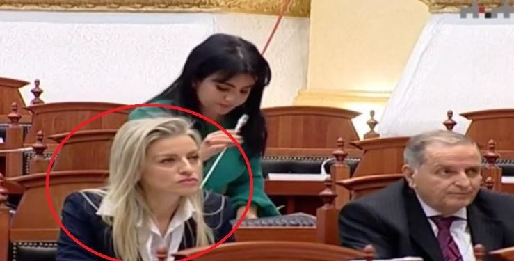 I habiti të tërë me fjalimin skandaloz, reagon deputetja që zëvendësoi Lulzim Bashën në Kuvend