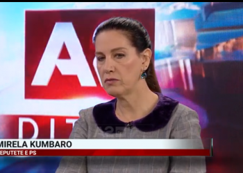 Mirela Kumbaro shpjegon nismën “Edhe një” në organizatat e PS-së (VIDEO)