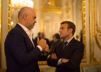 Macron shpëtoi Edi Ramën