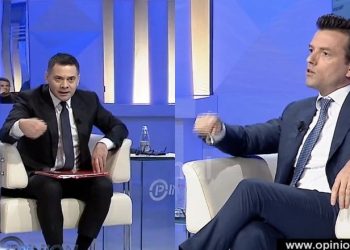Arben Ahmetaj përplaset me ish-deputetin e PD-së: Në politikë je futur me lekë, e dinë të gjithë (VIDEO)