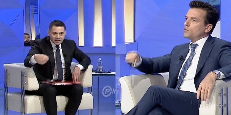 Arben Ahmetaj përplaset me ish-deputetin e PD-së: Në politikë je futur me lekë, e dinë të gjithë (VIDEO)