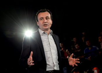 Erdhi në Tiranë të festonte fitoren, aksidentohet eskorta e Albin Kurtit (FOTO)