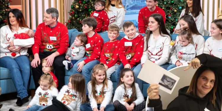 Njihuni me familjen më të madhe, presin fëmijën e 22-të